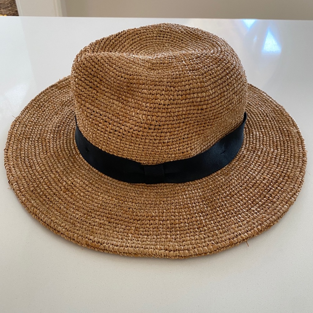 Zara Panama straw hat